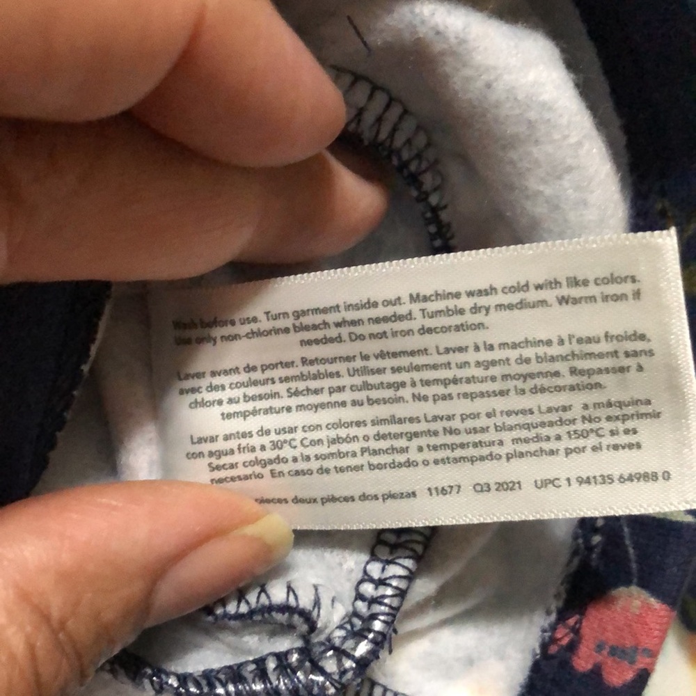 Carter’s 2-pc Floral Pant Set - Picture 10 of 13